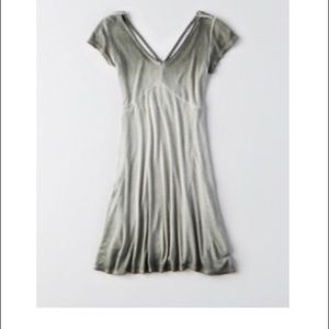 Ribbed American Eagle dress